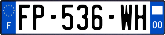 FP-536-WH