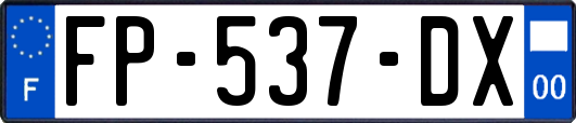FP-537-DX