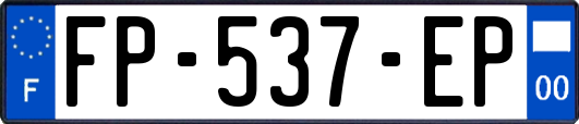 FP-537-EP