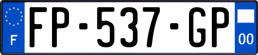 FP-537-GP