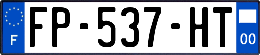 FP-537-HT