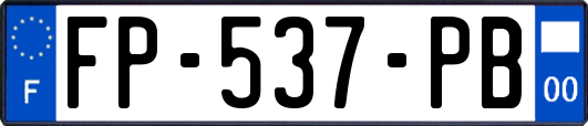 FP-537-PB