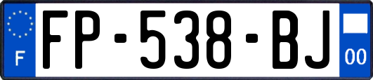 FP-538-BJ
