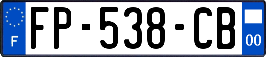 FP-538-CB