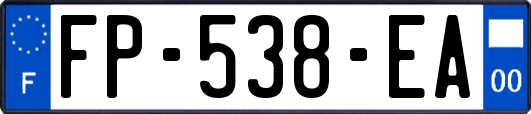FP-538-EA