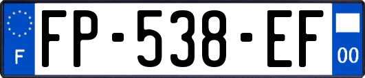 FP-538-EF