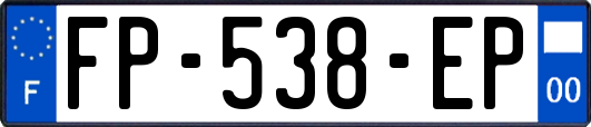 FP-538-EP