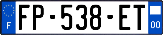 FP-538-ET