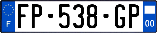 FP-538-GP