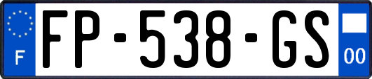 FP-538-GS