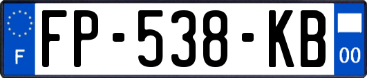 FP-538-KB