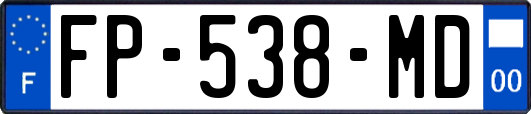 FP-538-MD