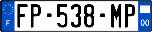 FP-538-MP
