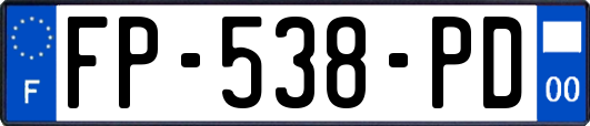 FP-538-PD
