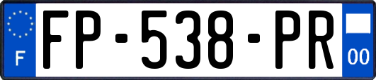 FP-538-PR