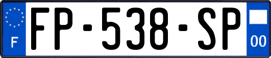 FP-538-SP