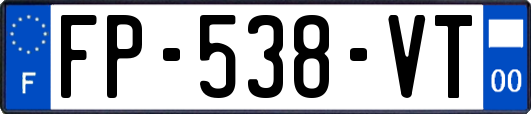 FP-538-VT