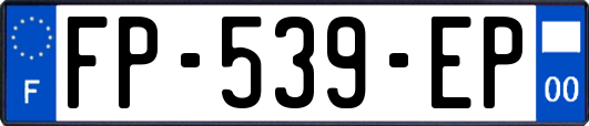 FP-539-EP