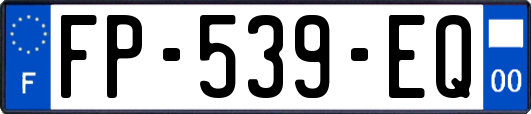 FP-539-EQ