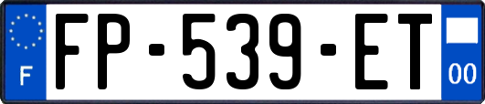 FP-539-ET