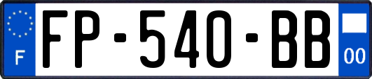 FP-540-BB