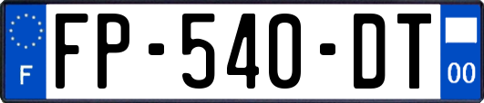 FP-540-DT