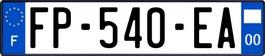 FP-540-EA