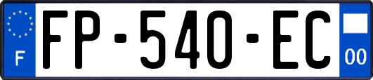 FP-540-EC