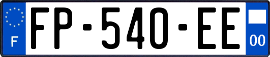 FP-540-EE