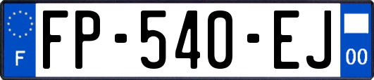 FP-540-EJ