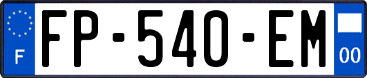 FP-540-EM