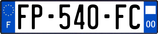 FP-540-FC