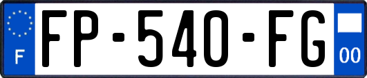 FP-540-FG