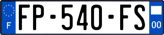 FP-540-FS