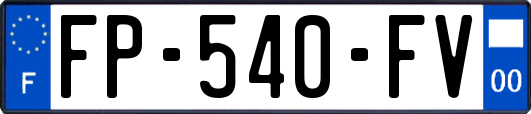 FP-540-FV