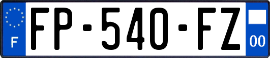 FP-540-FZ
