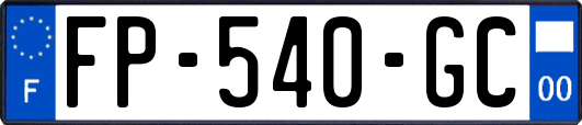 FP-540-GC