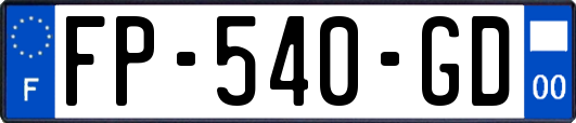 FP-540-GD