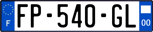 FP-540-GL