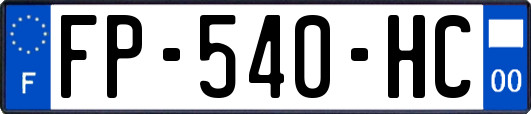 FP-540-HC