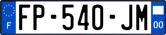 FP-540-JM
