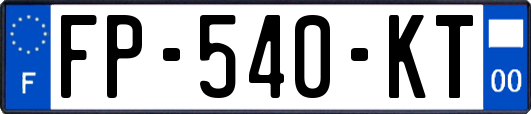 FP-540-KT