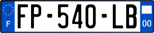 FP-540-LB