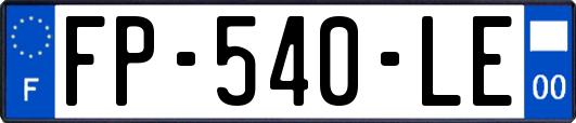 FP-540-LE