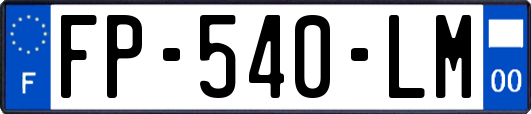 FP-540-LM