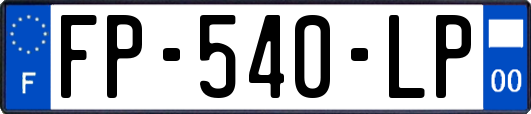 FP-540-LP