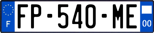 FP-540-ME