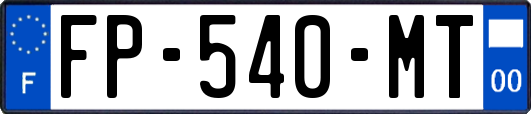 FP-540-MT