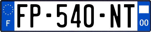 FP-540-NT