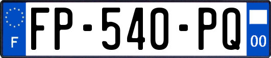 FP-540-PQ